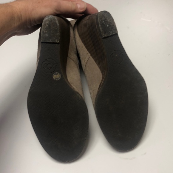 Lucky Brand wedge suede booties - Picture 5 of 8